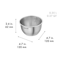 Zwilling Fresh & Save Set Ciotole In Acciaio Inox - Set 3 Pz