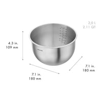 Zwilling Fresh & Save Set Ciotole In Acciaio Inox - Set 3 Pz