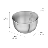 Zwilling Fresh & Save Set Ciotole In Acciaio Inox - Set 3 Pz