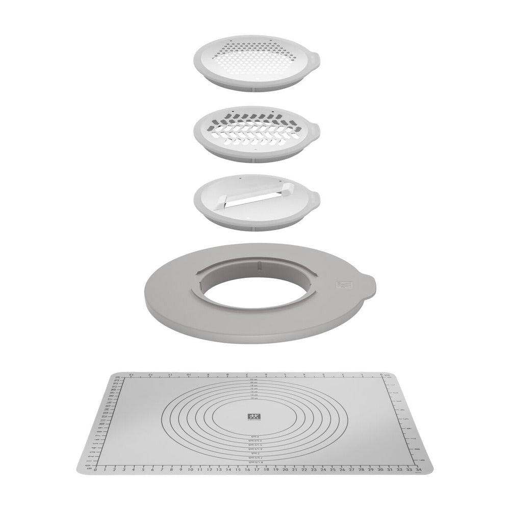 Zwilling Fresh & Save Set Accessori Ciotole In Plastica - Set 5 Pz