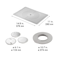 Zwilling Fresh & Save Set Accessori Ciotole In Plastica - Set 5 Pz