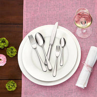 Villeroy And Boch Oscar Servizio Posate In Acciaio Inox Set 30 Pz