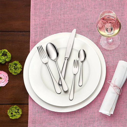 Villeroy And Boch Oscar Servizio Posate In Acciaio Inox Set 68 Pz