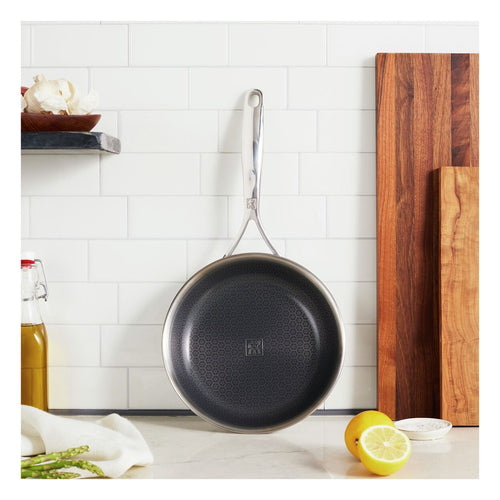 Zwilling Peak Padella Bassa Antiaderente In Acciaio Inox Con Rivestimento Ceraforce Hycoat