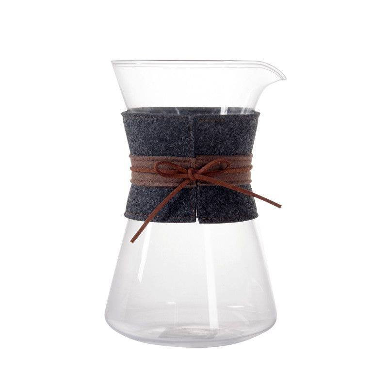 90 Cl Ilsa Caraffa In Vetro Borosilicato
