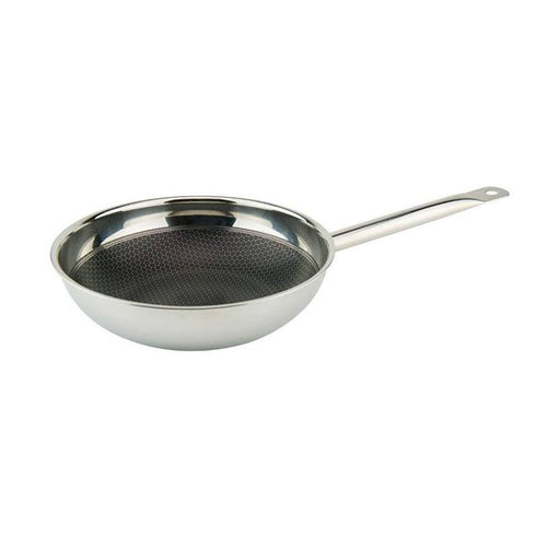 Ilsa Ax Active Inox Wok Professionale In Acciaio Inox