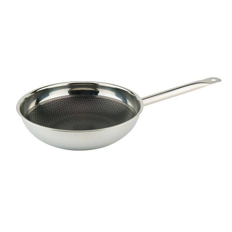 Ilsa Ax Active Inox Wok Professionale In Acciaio Inox