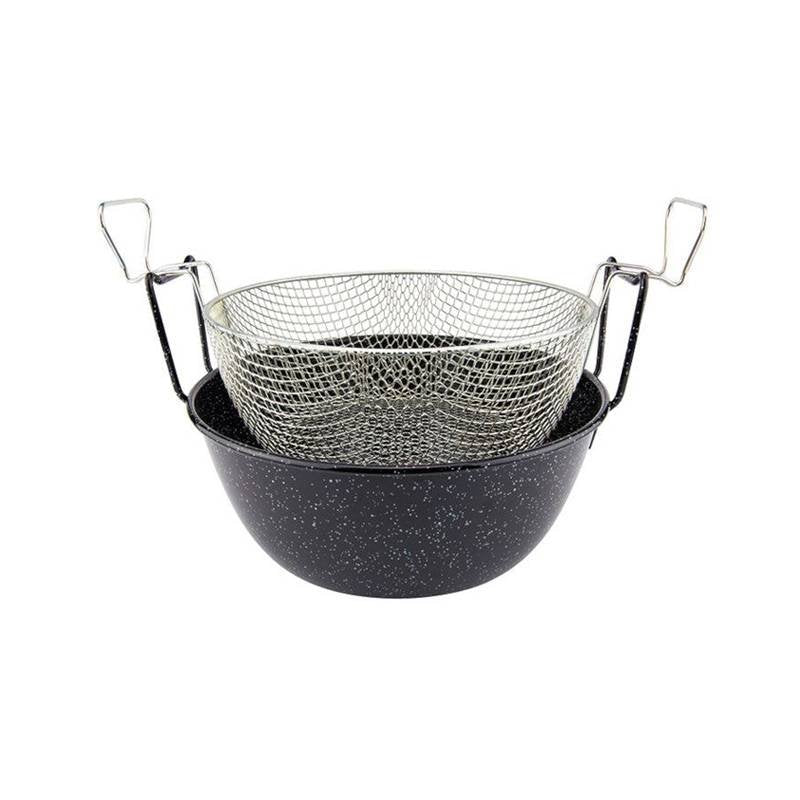 26 Cm Ilsa Frigitrice Con Cestello In Ferro