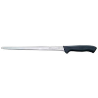 28 Cm Ilsa Cut Coltello Prosciutto In Acciaio Inox Polipropilene