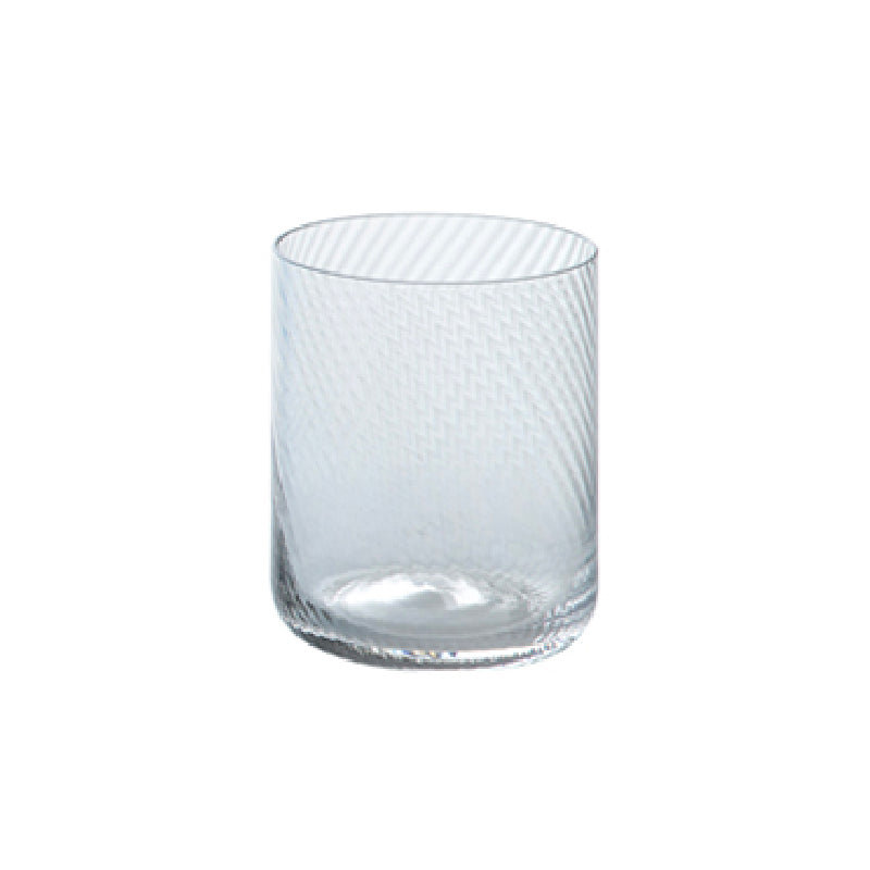 41 Cl Spiral Bicchiere Acqua In Vetro Set 6 Pezzi
