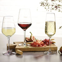 49 7 Cl Villeroy And Boch Voice Calice Vino Rosso In Vetro Set 4 Pezzi