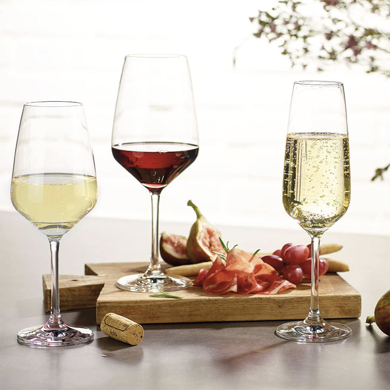 28 Cl Villeroy And Boch Voice Calice Flute In Vetro Set 4 Pezzi