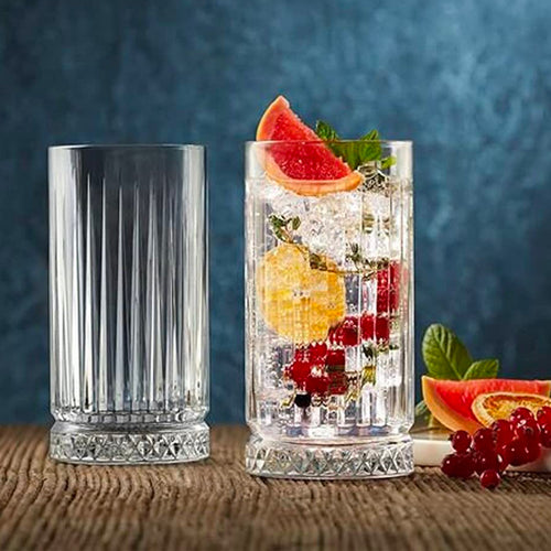 28 cl - Elysia Highball Drinkglas In Glas - Set 4 St