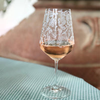 53 cl - Alie 10 Annate Weinglas aus Glas mit Siebdruck Set 6 Stk
