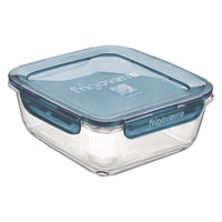 18X14 Cm Bormioli Rocco Frigoverre Evolution Contenitore Per Alimenti Ermetico Rettangolare In Vetro