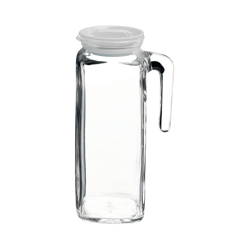 1 Liter - Frigoverre Classic Glas Karaffe Mit Luftdichter Verschluss