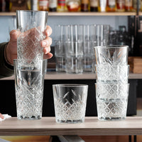 36 Cl Pasabahce Timeless Bicchiere Cocktail In Vetro Temperato Set 6 Pezzi