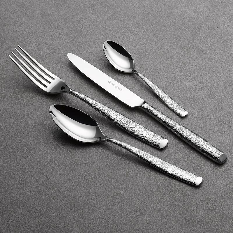 Churchill Raku Forchetta Frutta In Acciaio Inox Set 12 Pz