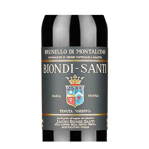 Greppo Brunello Di Montalcino Docg 2017 Cantina Biondi Santi