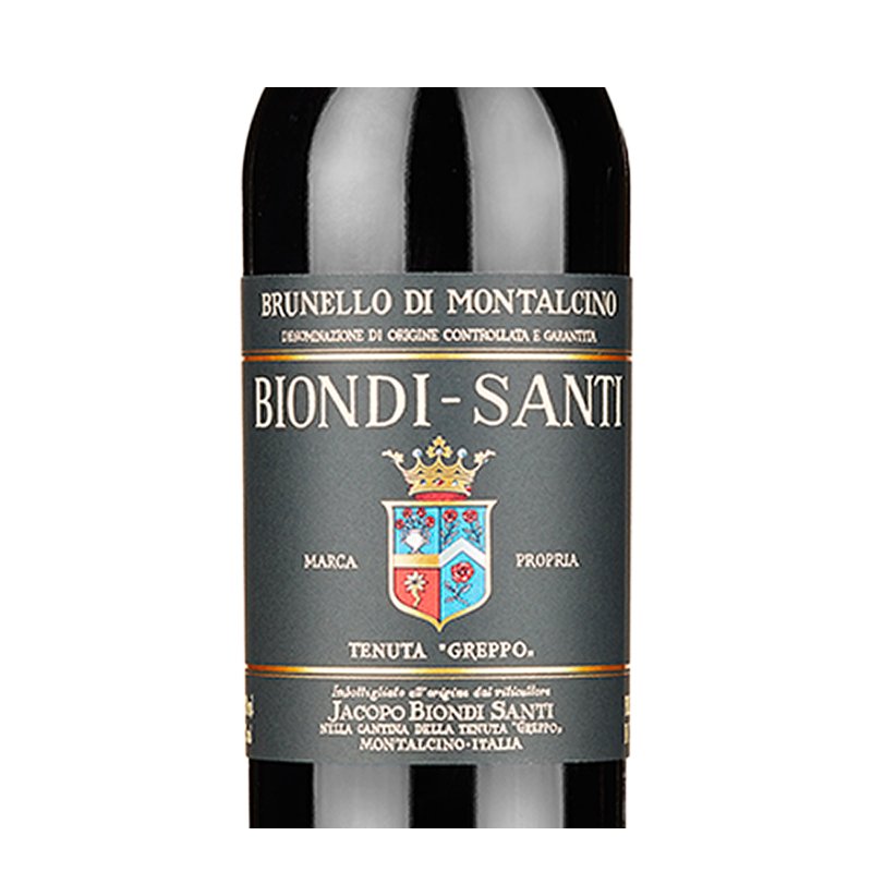 Greppo Brunello Di Montalcino Docg 2017 Cantina Biondi Santi