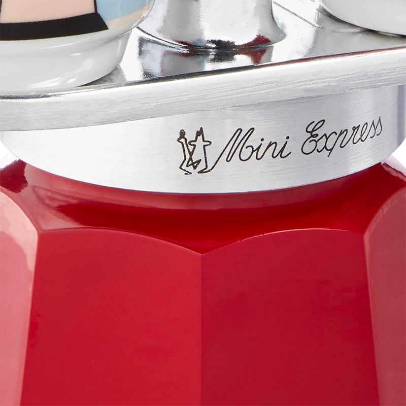 2 Tz - Mini Express Moka In Alluminio