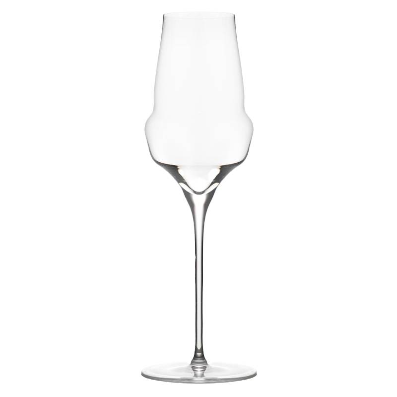 34 Cl Stolzle Lausitz Cocoon Calice Flute In Vetro Set 6 Pezzi