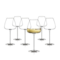 56 Cl Italesse T Made 55 Calice Degustazione In Vetro Set 6 Pezzi