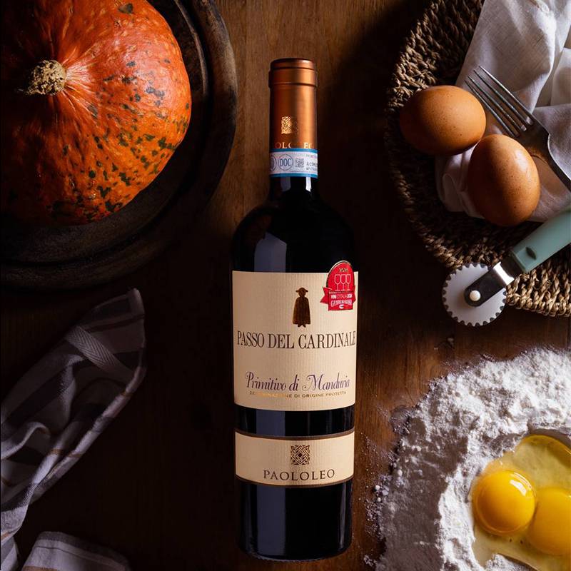 Passo Del Cardinale Primitivo Di Manduria Doc 2022 Cantina Paololeo