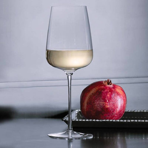 67 Cl Italesse Etoile Blanc Extreme Calice Vino Bianco In Vetro Set 2 Pezzi