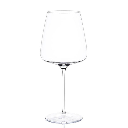 79 Cl Italesse Etoile Noir Xtreme Calice Vino Rosso In Vetro Set 2 Pezzi