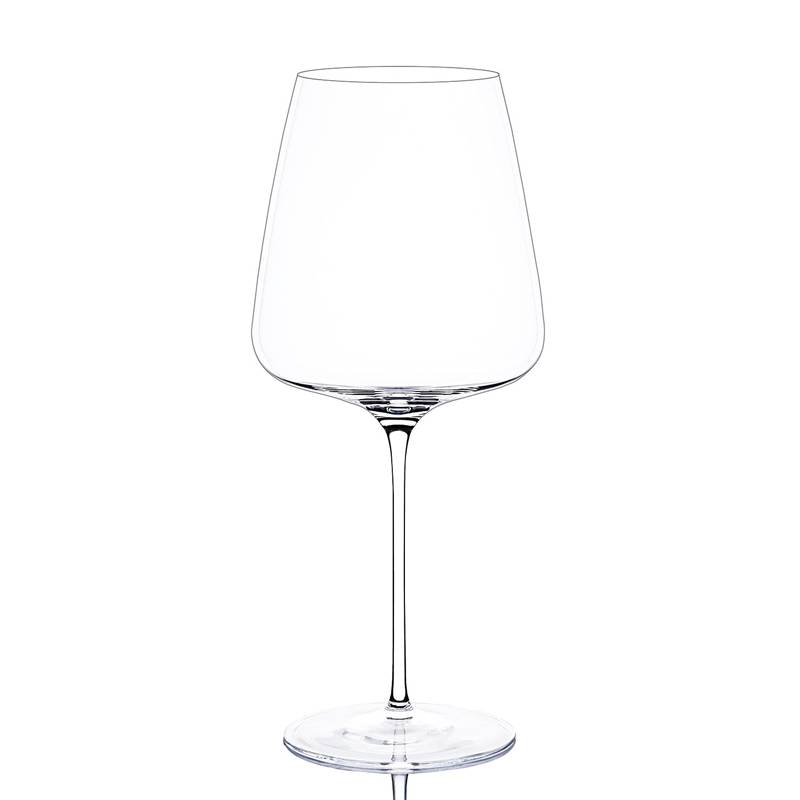 79 Cl Italesse Etoile Noir Xtreme Calice Vino Rosso In Vetro Set 2 Pezzi