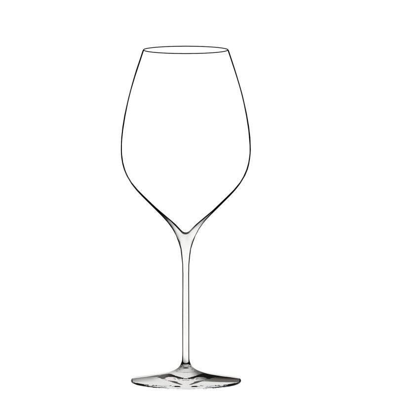 72 Cl Italesse Masterclass Xtreme Calice Vino Rosso In Vetro Set 2 Pezzi