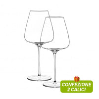 56 Cl Italesse T Made 55 Calice Degustazione In Vetro Set 2 Pezzi
