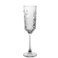17 5 Cl Pasabahce Timeless Calice Flute In Vetro Temperato Set 4 Pezzi