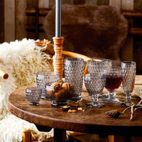 20 Cl Villeroy And Boch Boston Calice Vino Rosso In Vetro Set 4 Pezzi