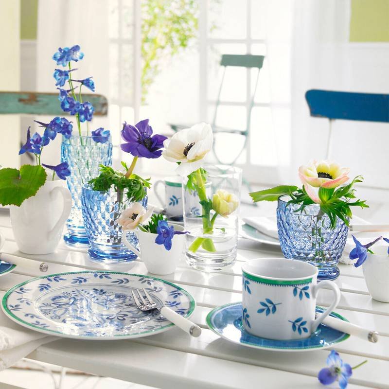 20 Cl Villeroy And Boch Boston Bicchiere Acqua In Vetro Set 4 Pezzi