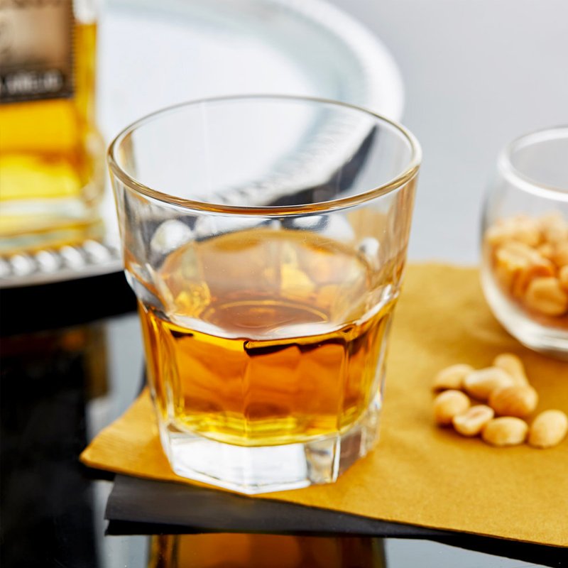 20 7 Cl Onis Gibraltar Bicchiere Whisky In Vetro Set 12 Pezzi