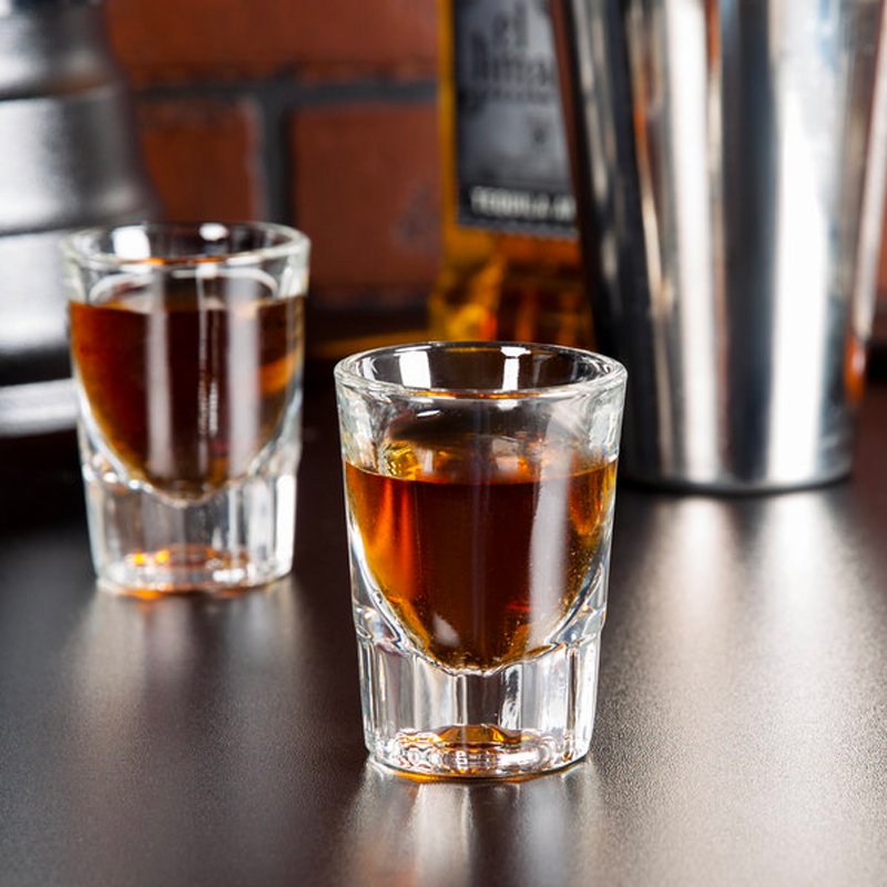 4 4 Cl Onis Shoots And Shooters Bicchiere Liquore In Vetro Set 12 Pezzi