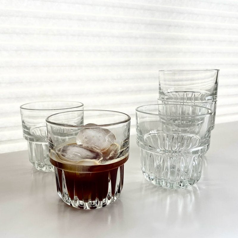26 5 Cl Onis Everest Bicchiere Whisky In Vetro Set 12 Pezzi