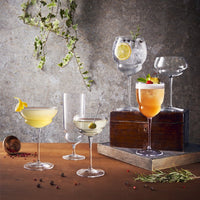 32 Cl Bormioli Luigi Backdoor 20S Calice Cocktail In Vetro Set 6 Pezzi