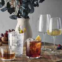 37 4 Cl Bormioli Rocco Exclusiva Calice Vino Bianco In Vetro Set 6 Pezzi