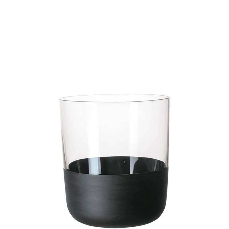 4 Cl Villeroy And Boch Manufacture Rock Bicchiere Liquore In Vetro Set 4 Pezzi