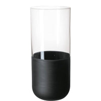 30 Cl Villeroy And Boch Manufacture Rock Bicchiere Bibita In Vetro Set 4 Pezzi
