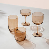 38 5 Cl Villeroy And Boch Like Bicchiere Bibita In Vetro Set 2 Pezzi