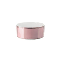 3.5 Lt - Swarovski x Rosenthal Signum Coppa Insalatiera In Porcellana