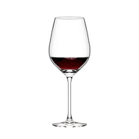 50 Cl Italesse Easy Calice Vino Rosso In Vetro Set 6 Pezzi