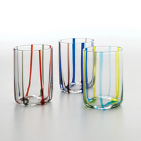 35 cl - Vaso Agua De Vidrio Borosilicato Tirache - Set 6 Piezas
