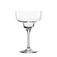 34 Cl Stolzle Lausitz Grandezza Bicchiere Margarita In Vetro Set 6 Pezzi
