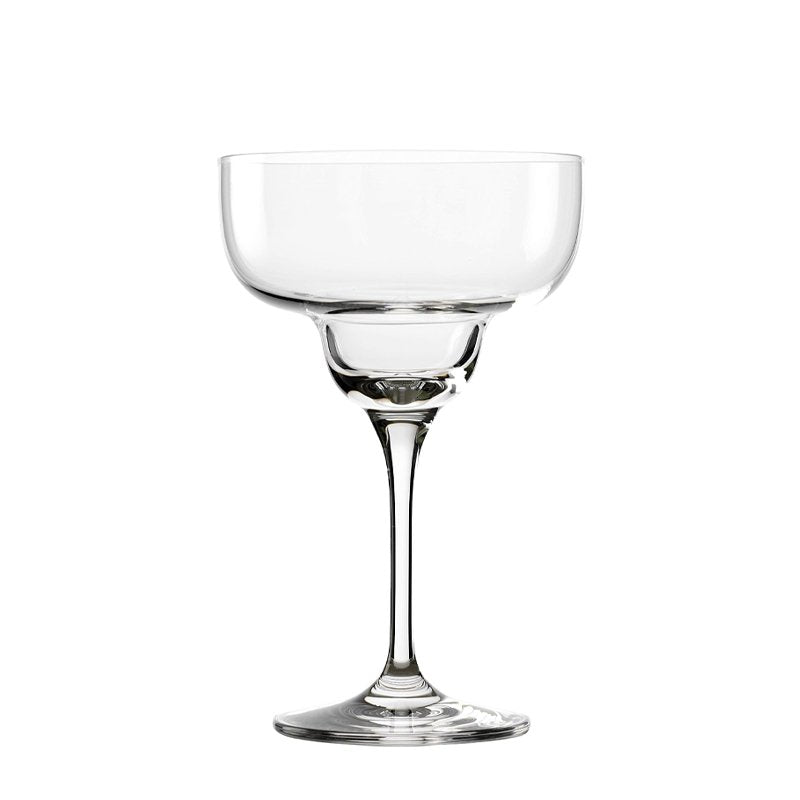 34 Cl Stolzle Lausitz Grandezza Bicchiere Margarita In Vetro Set 6 Pezzi