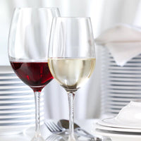 64 Cl Stolzle Lausitz Event Calice Vino Rosso Bordeaux In Vetro Set 6 Pezzi